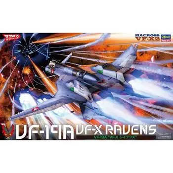 1/48 VF-19A VF-X Ravens