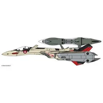 1/72 YF-19 with Fast Pack and Fold Booster