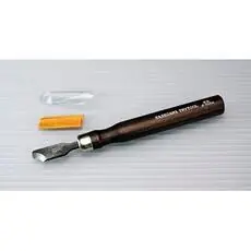 Halbrundes Messer