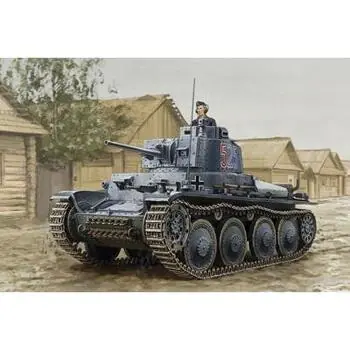 1/16 Pzkpfw. 38(t) Ausf. E/E
