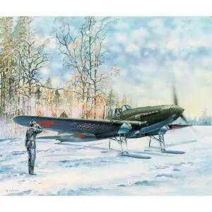 1/32 IL-2 Sturmovik auf Skiern