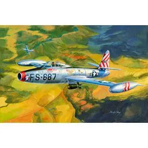 1/32 F84E Thunderjet