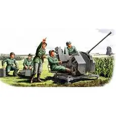 1/35 Flak 38, Besatzung