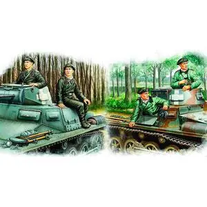 1/35 Deutsche Panzerbesatzung