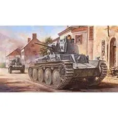 1/35 Deutscher P.Kpfw. / Pz.BfWg 38(t) Ausf. B