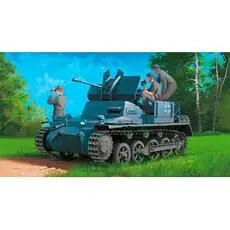 1/35 Flakpanzer IA mit Munitions-Anhänger