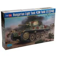 1/35 Light Tank 43M Toldi III (C40)