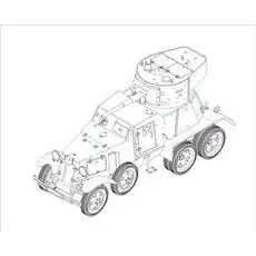 1/35 BA-6, Panzerwagen