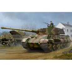 1/35 Sd.Kfz. 182, Pz.kpfw. Tiger II, Henschel