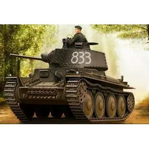 1/35 Deutscher Panzer Kpfw. 38(t) Ausf. E/F