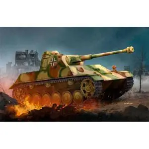 1/35 Pz.Kpfw. III/IV auf Einheitsfahrgestell