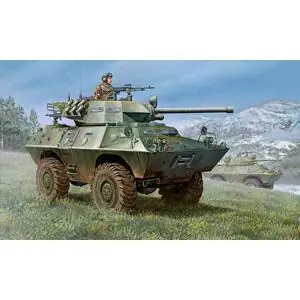 1/35 LAV-150 APC 90 mm Mecar Gun
