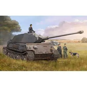 1/35 VK4502 (P) Vorne