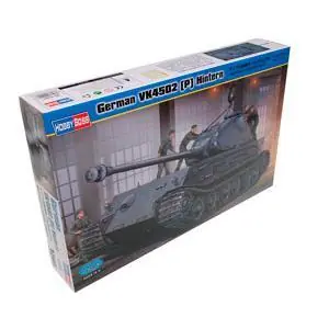 1/35 VK4502 (P) Hinten