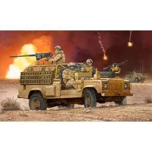 1/35 Land Rover Wolf WMIK