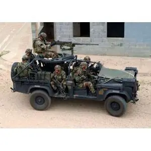 1/35 Ranger Special Operations Vehicle RSOV w/MG