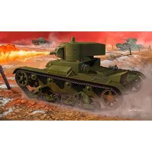 1/35 OT-130 Flammenwerfer Panzer