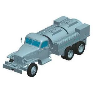 1/35 GMC CCKW 750 Gallonen-Tankwagen