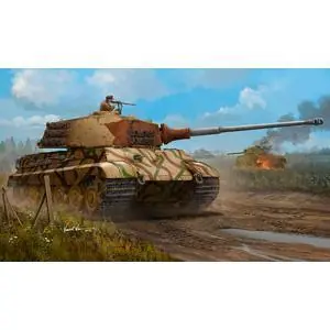 1/35 Sd.Kfz. 181, Pz.Kpfw. VI Tiger II Henschel-Turm