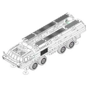 1/35 SS-23 Raketenwerfer