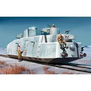 1/35 MBV-2, späte Version KT-28 Gun