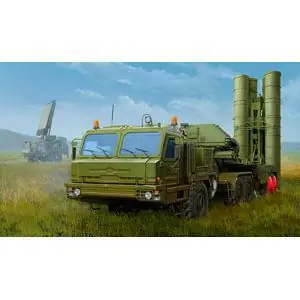 1/35 48N6E auf 5P85TE2 TEL mit BAZ 6402 S-400 Triumph