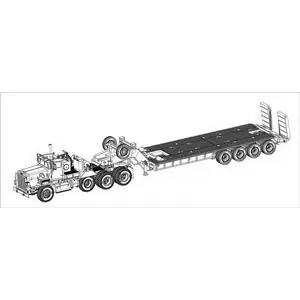1/35 M911 C-Het mit Talbert 64T Trailer