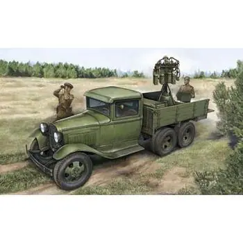 1/35 GAZ AAA mit Quad Maxim AA-Gun