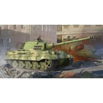 1/35 Pz. Kpfw. VI Sd. KFZ. 182 Tiger II
