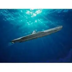 1/350 DKM U-Boot Type VII-C