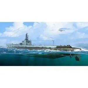 1/350 SS-212 USS Gato, 1944