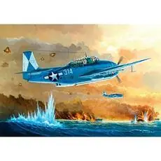 1/48 TBM-3 Avenger Torpedo Bomber