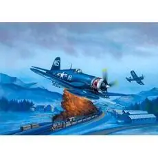 1/48 F4U-4 Corsair, späte Version