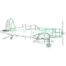 1/48 F4U-7 Corsair Franz. Navy
