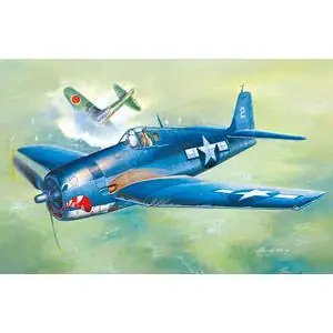 1/48 F6F-3 Hellcat, Frühe Version