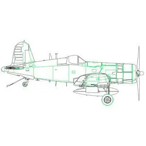 1/48 F4U-7 Corsair Franz. Navy