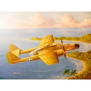 1/48 P-61A Black Widow