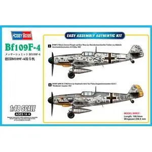 1/48 Me Bf 109 F4