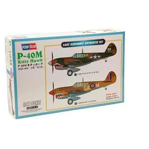 1/48 P-40E Kitty Hawk