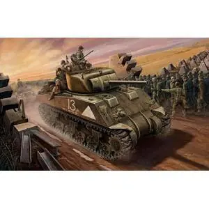 1/48 U.S M4 Tank (Mid -Model)