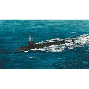 1/700 SSN-21 USS Sea Wolf