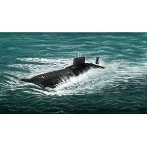 1/700 RFS Typhoon Class U-Boot