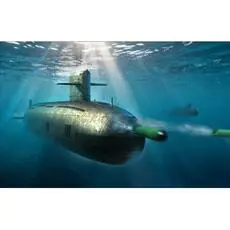 1/700 PLAN Type 093 Shang-Klasse U-Boot