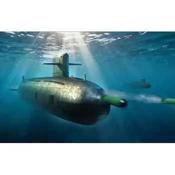 1/700 PLAN Type 093 Shang-Klasse U-Boot