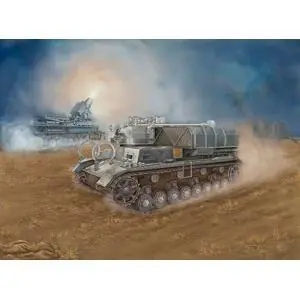 1/72 Munitionsschlepper Pz.Kpfw. IV Ausführung F