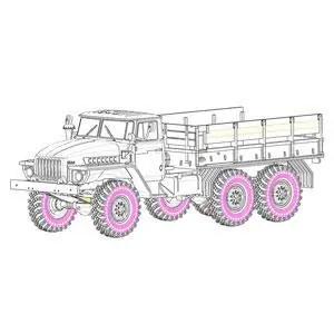 1/72 Ural 4320