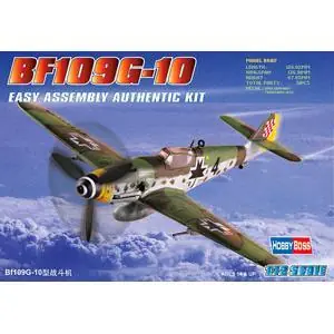1/72 Me Bf 109 G10