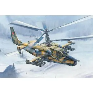 1/72 Ka-50 Black Shark Angriffs-Helikopter