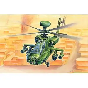 1/72 AH-64D Long Bow Apache
