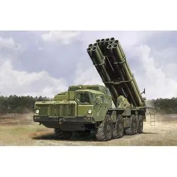 1/72 9A52-2 Smerch auf RSZO 9K58